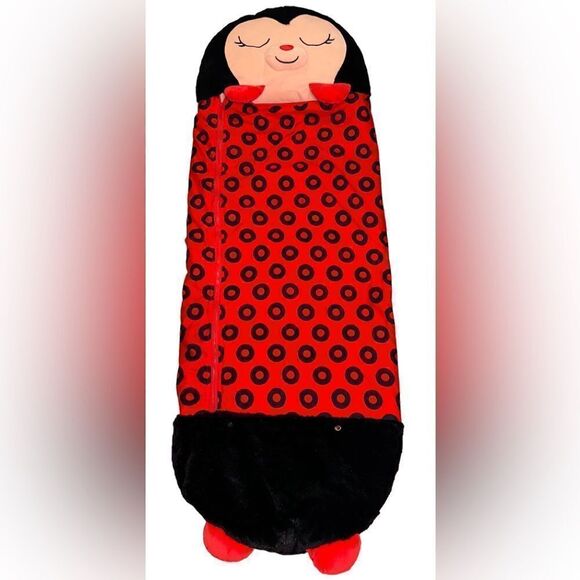 🛏️💤 Smaller Happy Napper – Ladybug Plush Sleepytime Pal 🐞❤️ - Picture 7 of 13